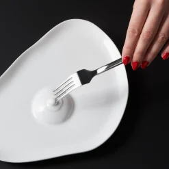 Assiettes Tatas (Blanc Brillant)