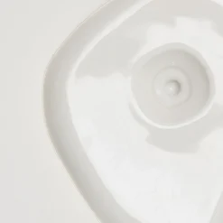 Assiettes Tatas (Blanc Brillant)