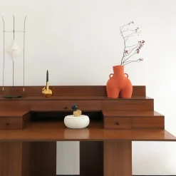 Boite A Bijoux (Blanc, Or, Noir)