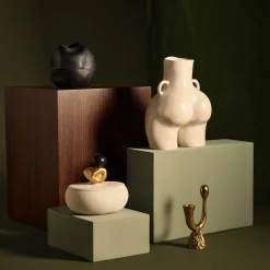 Boite A Bijoux (Blanc, Or, Noir)