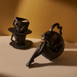 Bonnets C (Noir Chine Mat)