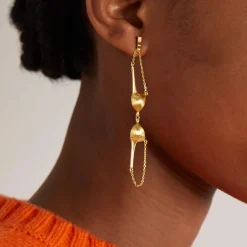 Boucle D'Oreille De Soutien-Gorge