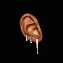 Boucle D'Oreille Infini Bronte Dore