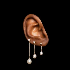 Boucle D'Oreille Perle Princesse