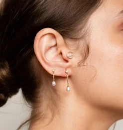 Boucle D'Oreille Perle Princesse