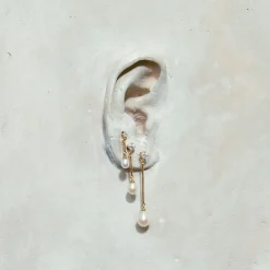 Boucle D'Oreille Perle Princesse