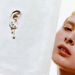 Boucle D'Oreille Perle Princesse