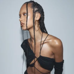 Boucles D'Oreilles Creoles Mega Razzle Dazzle