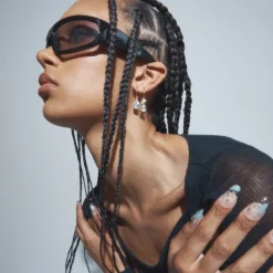 Boucles D'Oreilles Creoles Echangistes (Or)