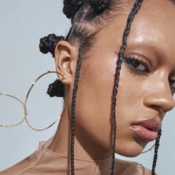 Boucles D'Oreilles Creoles Razzle Dazzle