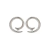 Boucles D'Oreilles Grand Charmeur (Argent)