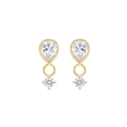 Boucles D'Oreilles Grande Gemme