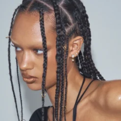 Boucles D'Oreilles Grande Gemme