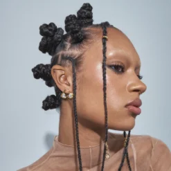 Boucles D'Oreilles Grande Poire De Feu (Clair)