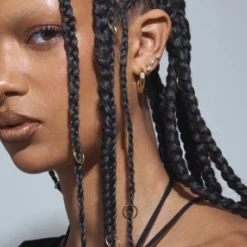 Boucles D'Oreilles Heartbreaker (Or)