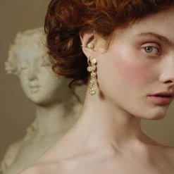 Boucles D'Oreilles Louise D'Infinie