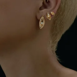 Boucles D'Oreilles Nip It In The Bud (Moyennes)