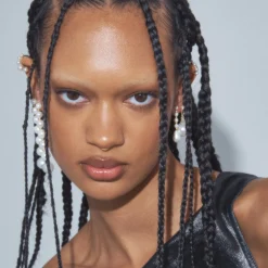 Boucles D'Oreilles Perles Atta