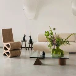 Bougeoir Tit For Tat Court (Noir Mat)