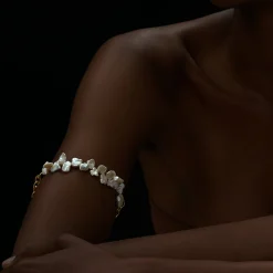 Bracelet/Brass De Cheville Shelley A Deux Faces