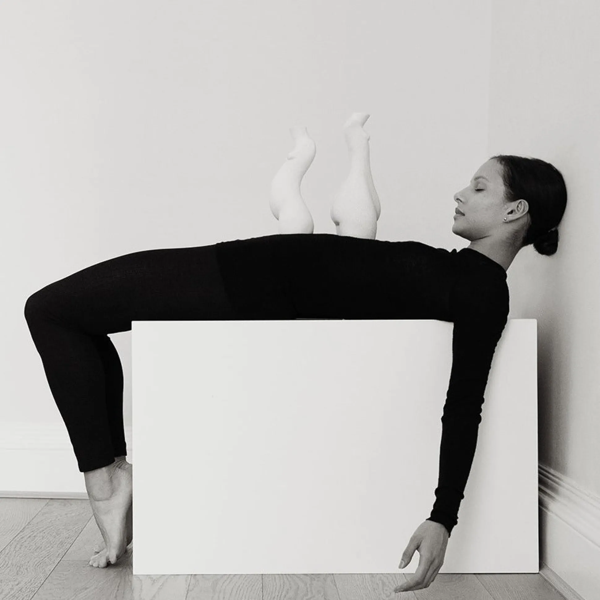 Chandelier Tit For Tat Haut (Marbre Mat)