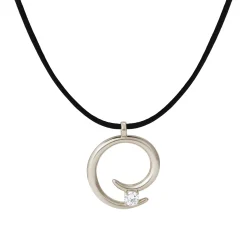 Collier Corde Charmeur (Argent)