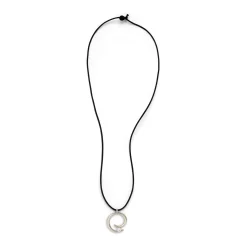 Collier Corde Charmeur (Argent)