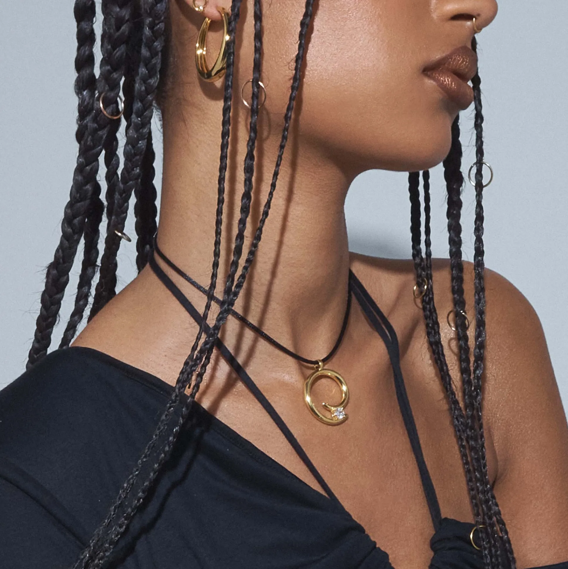 Collier Corde Charmeur (Or)