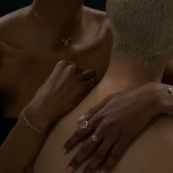 Collier D'Amethyste Carre