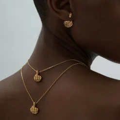Collier Francais Pour Bonne Nuit (Rouge)