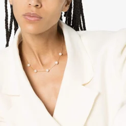 Collier Givre En Mai