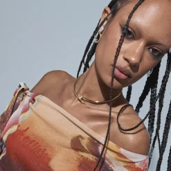 Collier Pris En Flagrant Delit (Or)