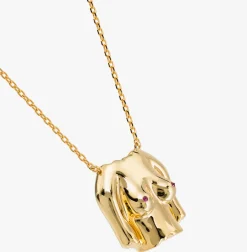 Collier Rubis Boobies (Poli)