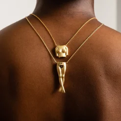 Collier Rubis Boobies (Ponce)