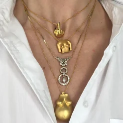 Collier Rubis Boobies (Ponce)