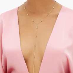 Collier Serpent Dore