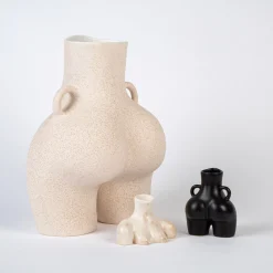 Duo Petites Femmes (Noir, Marbre)