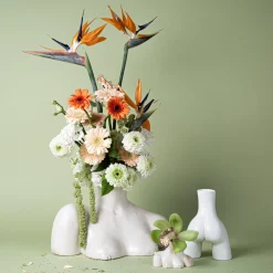 Duo Petites Femmes (Noir, Marbre)