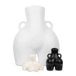 Duo Petites Femmes (Noir, Marbre)