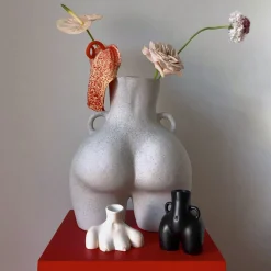 Duo Petites Femmes (Noir, Marbre)