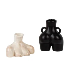 Duo Petites Femmes (Noir, Marbre)