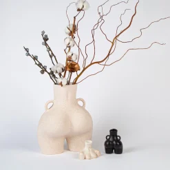 Duo Petites Femmes (Noir, Marbre)