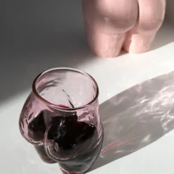 Le Popotin Gl(Ass) Rose-Ensemble De Deux