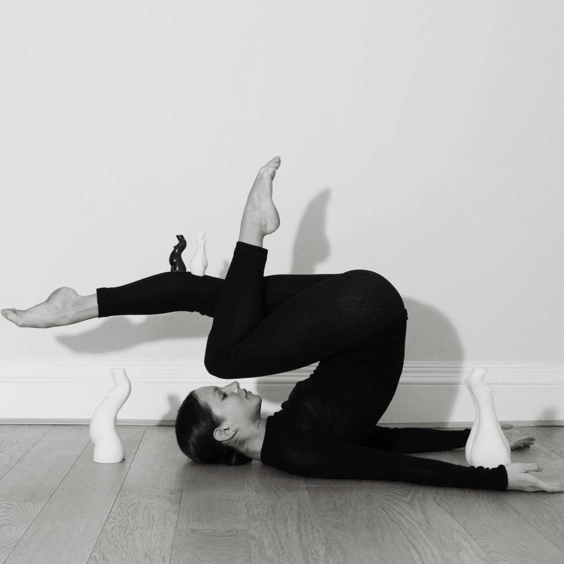 Paire De Salieres Et Poivrieres Pour Le Corps (Beige, Noir)