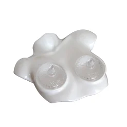 Plaque Avant (Blanche)