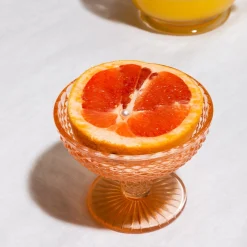 Pot A Mesanges En Sucre (Orange Brillant)