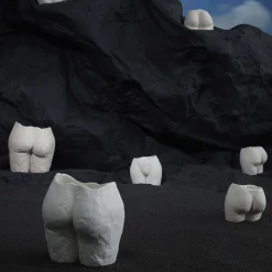 Pot Popotin (Blanc Mat)