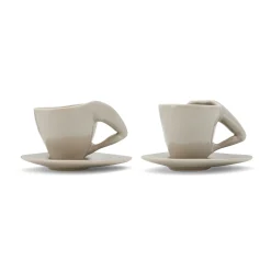 Tasses A Expresso (Champignon Tres Brillant)