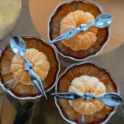 Tea-Spoon Me Cuilleres A Cafe Ensemble De 4