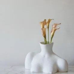 Vase Breast Friend (Blanc Mat)